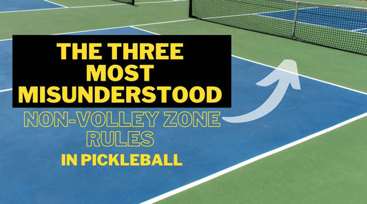 Three Most Misunderstood Rules of Pickleball Headline