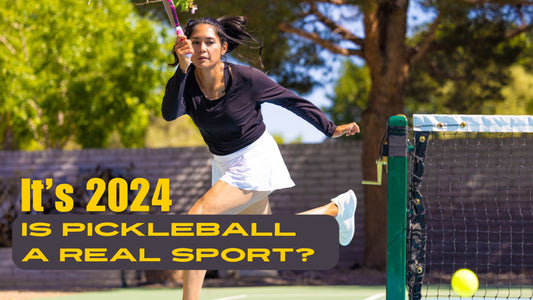 It's 2024, Is Pickleball A Real Sport?