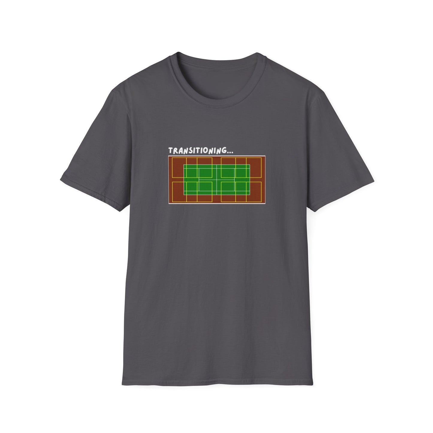 Tennis Court to Pickleball Court T-Shirt