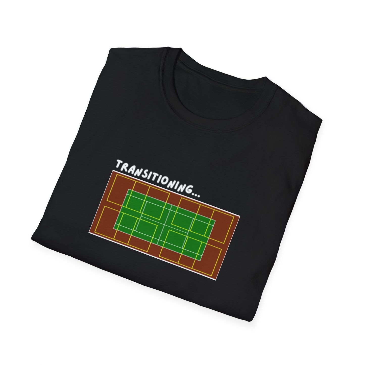 Tennis Court to Pickleball Court T-Shirt