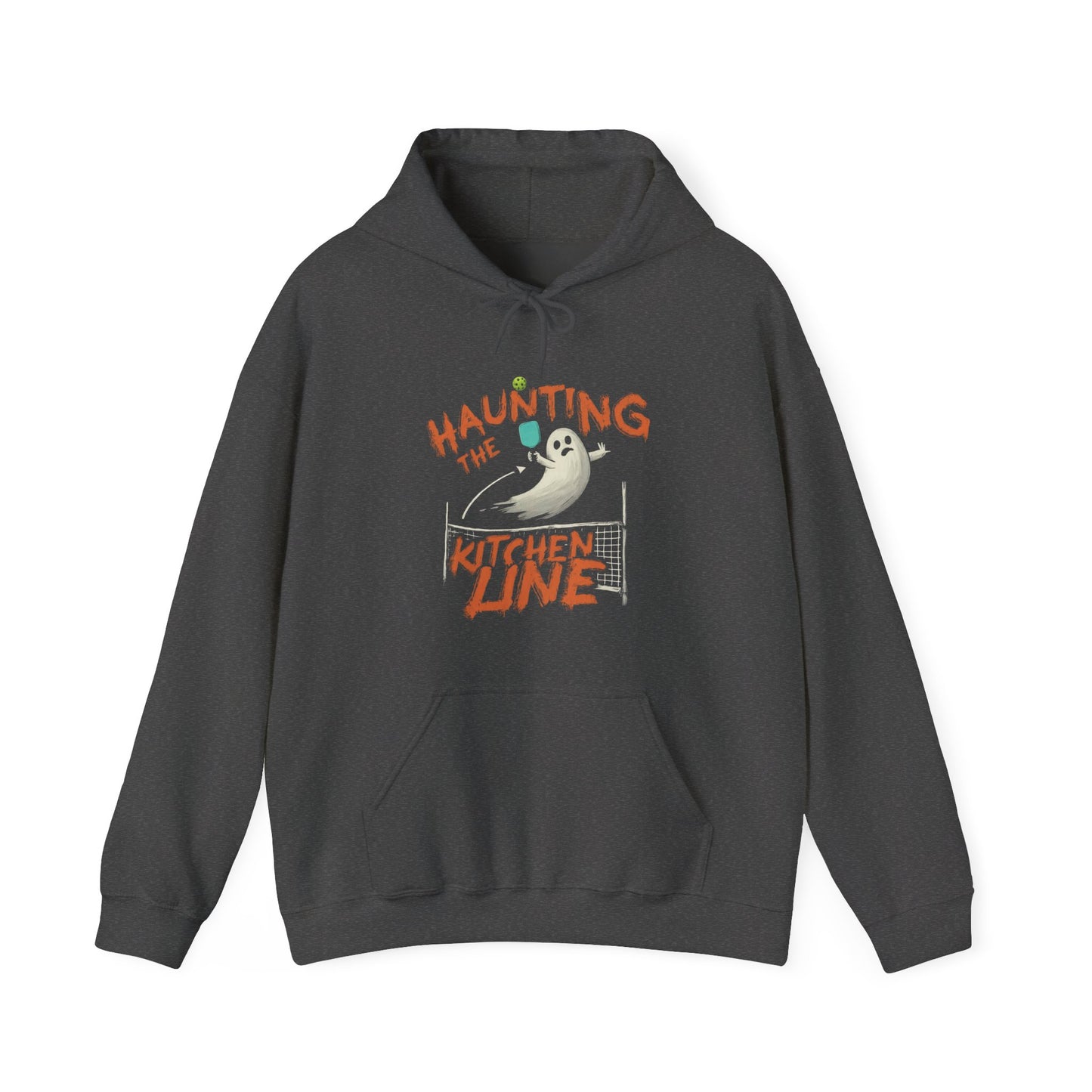 Haunting The Kitchen Line - Halloween Pickleball Hoodie for Men or Women