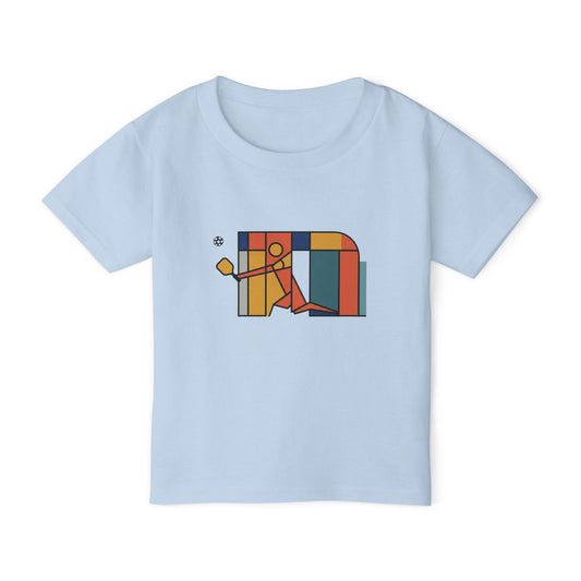 Surrealist Pickleball Heavy Cotton™ Toddler T-shirt