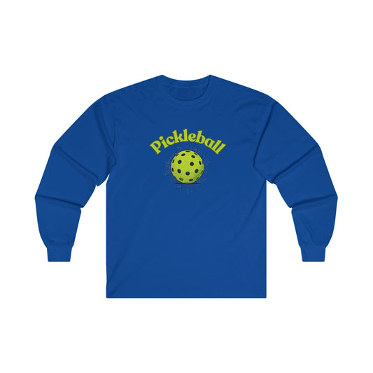 Long Sleeve Pickleball T-shirt