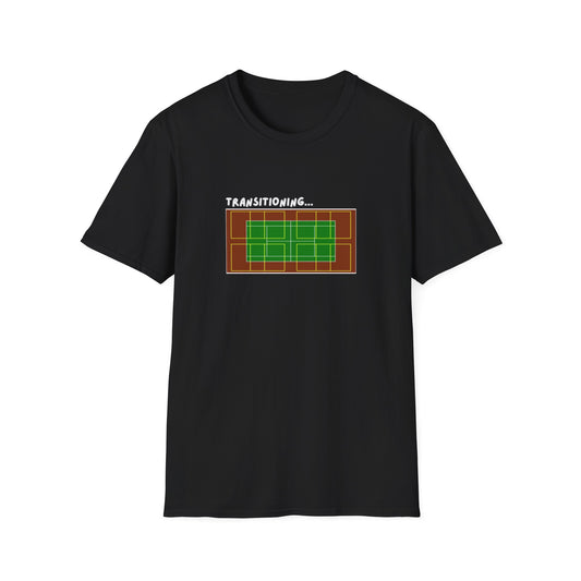 Tennis Court to Pickleball Court T-Shirt