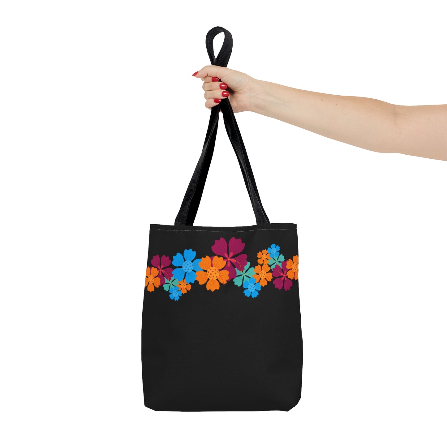 Flower Power Pickleball Tote | Cute Pickleball Bag