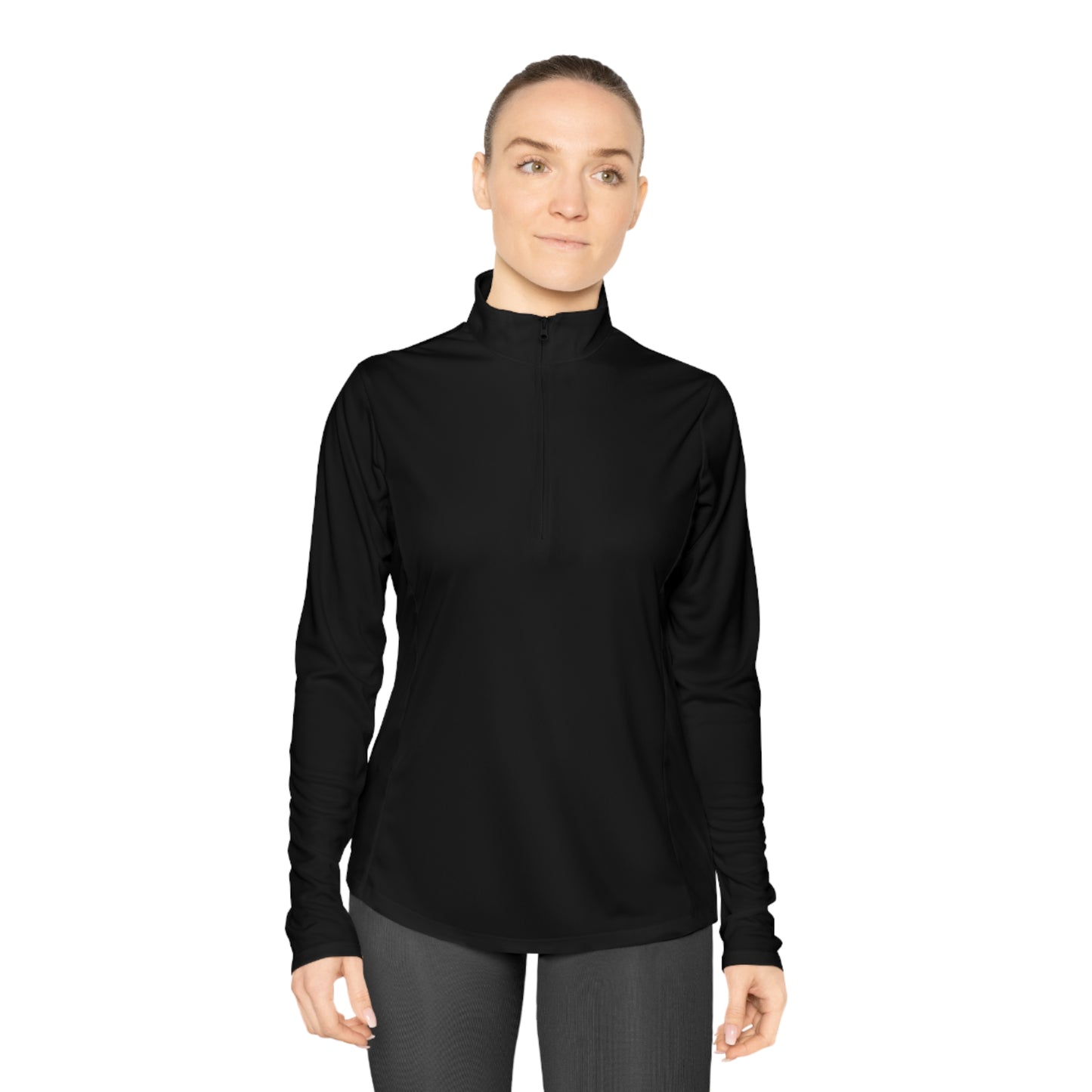 Ladies Pickleball Quarter-Zip Pullover