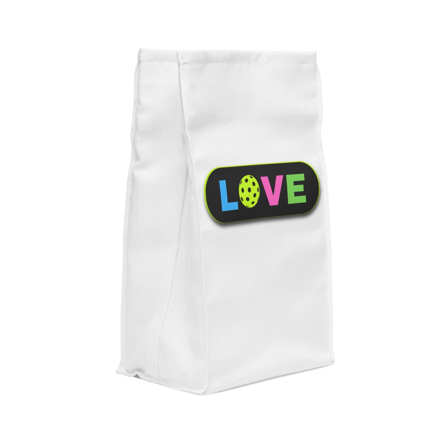 Pickleball LOVE Reusable Lunch Bag