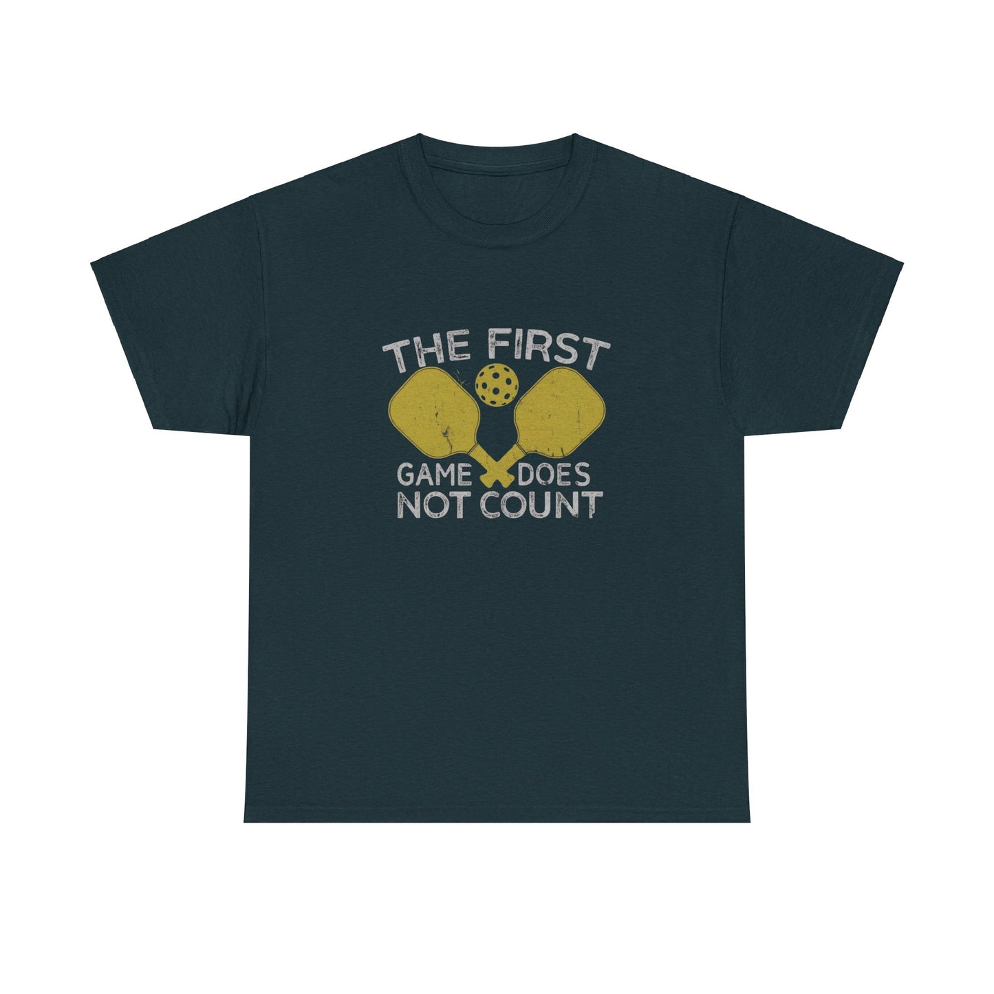 The First Game Does Not Count - Unisex For Men and Women