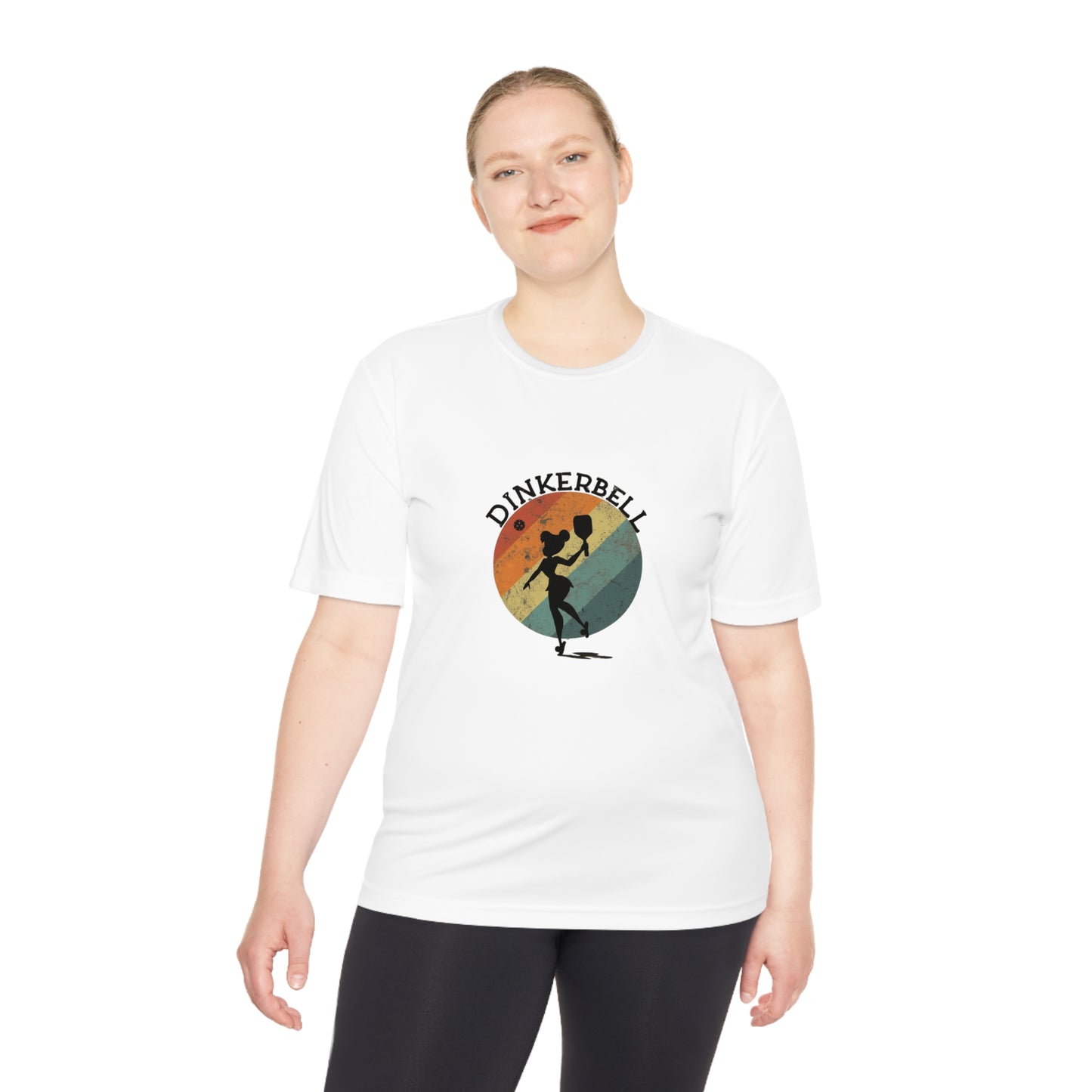 Women's Dinkerbell Moisture Wicking Tee