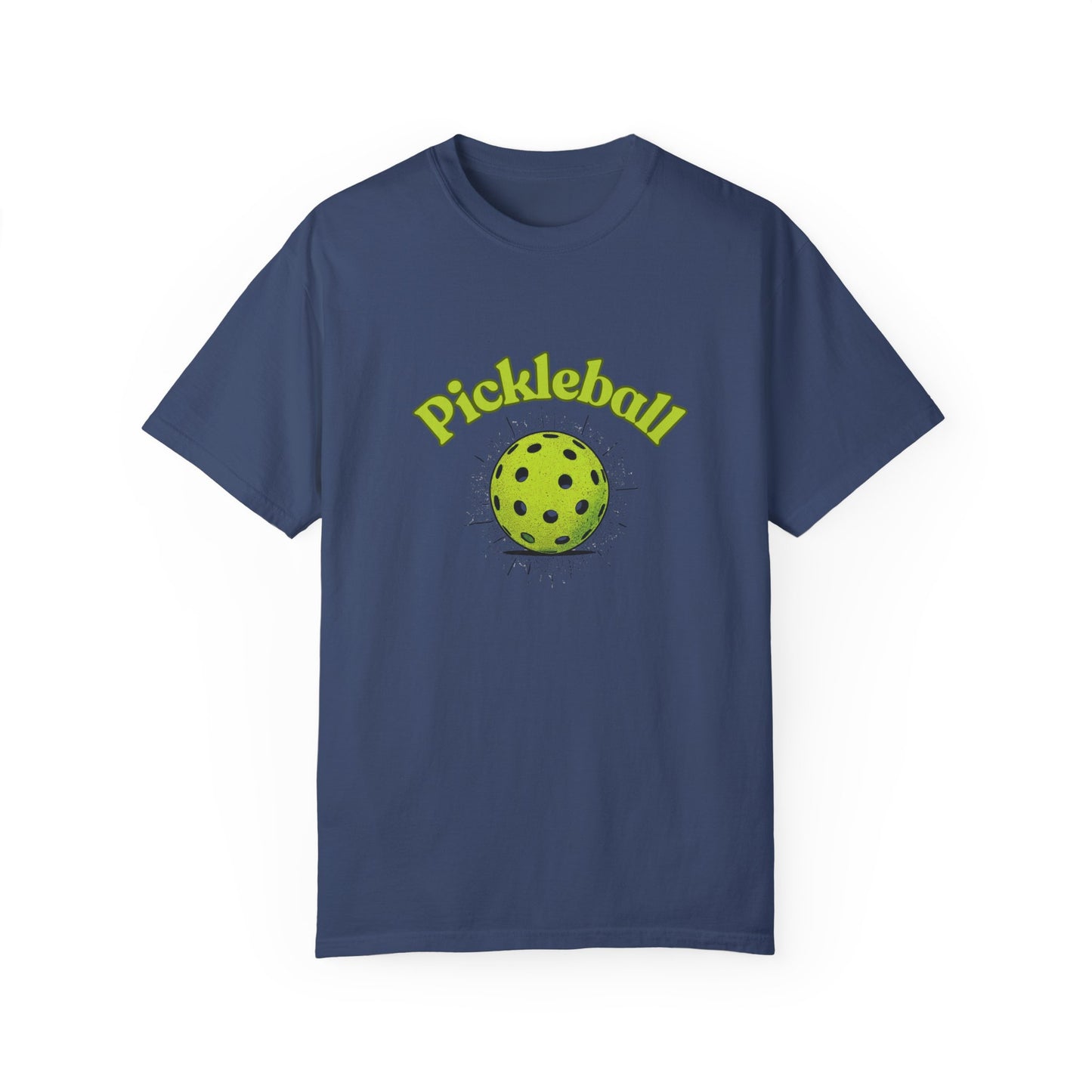 Pickleball Unisex Garment-Dyed T-shirt