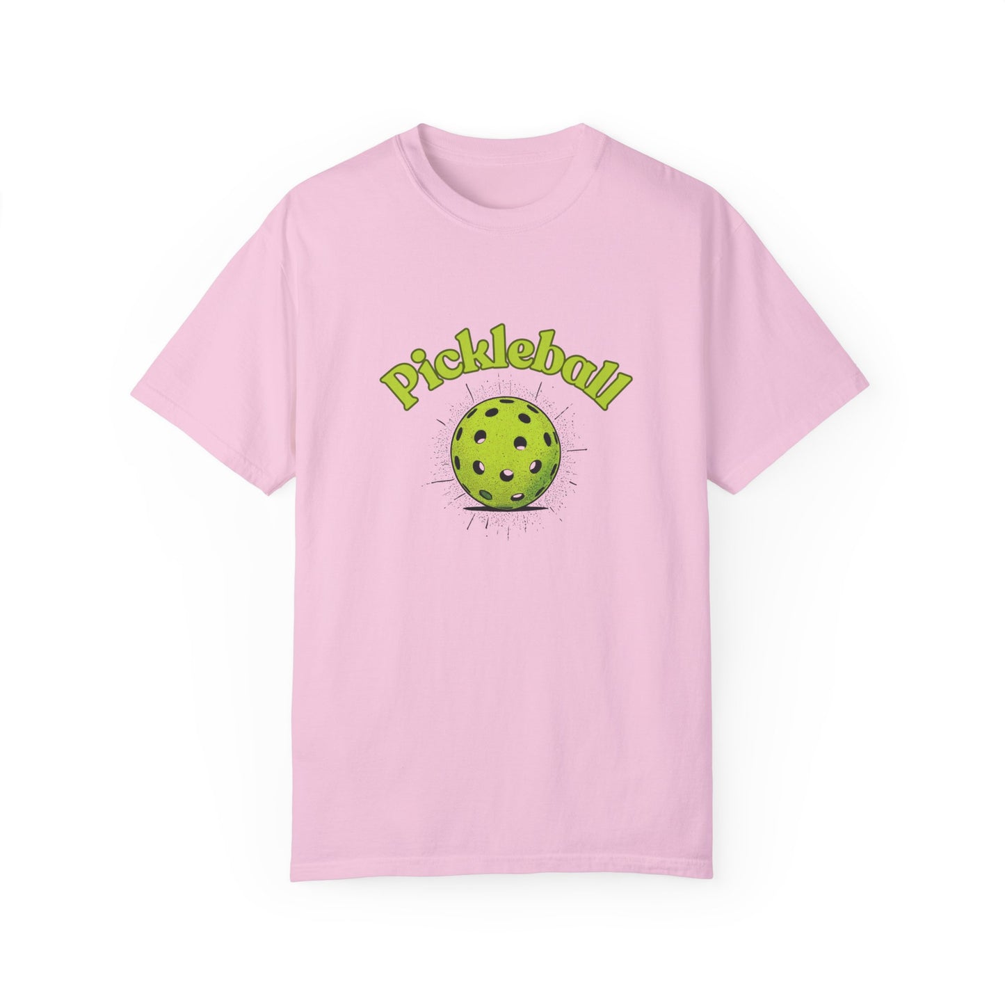 Pickleball Unisex Garment-Dyed T-shirt