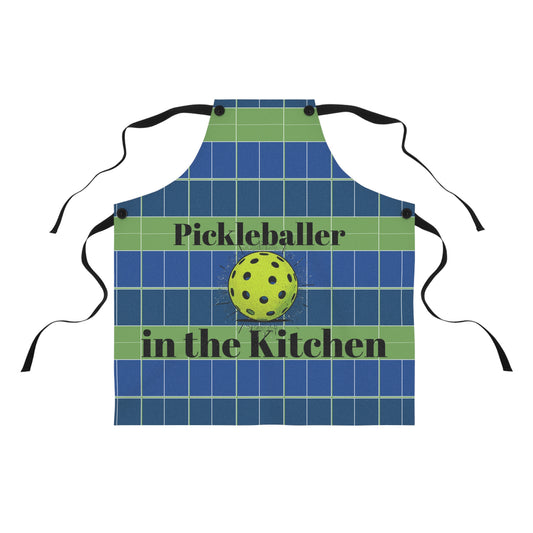 Pickleballer in the Kitchen Apron