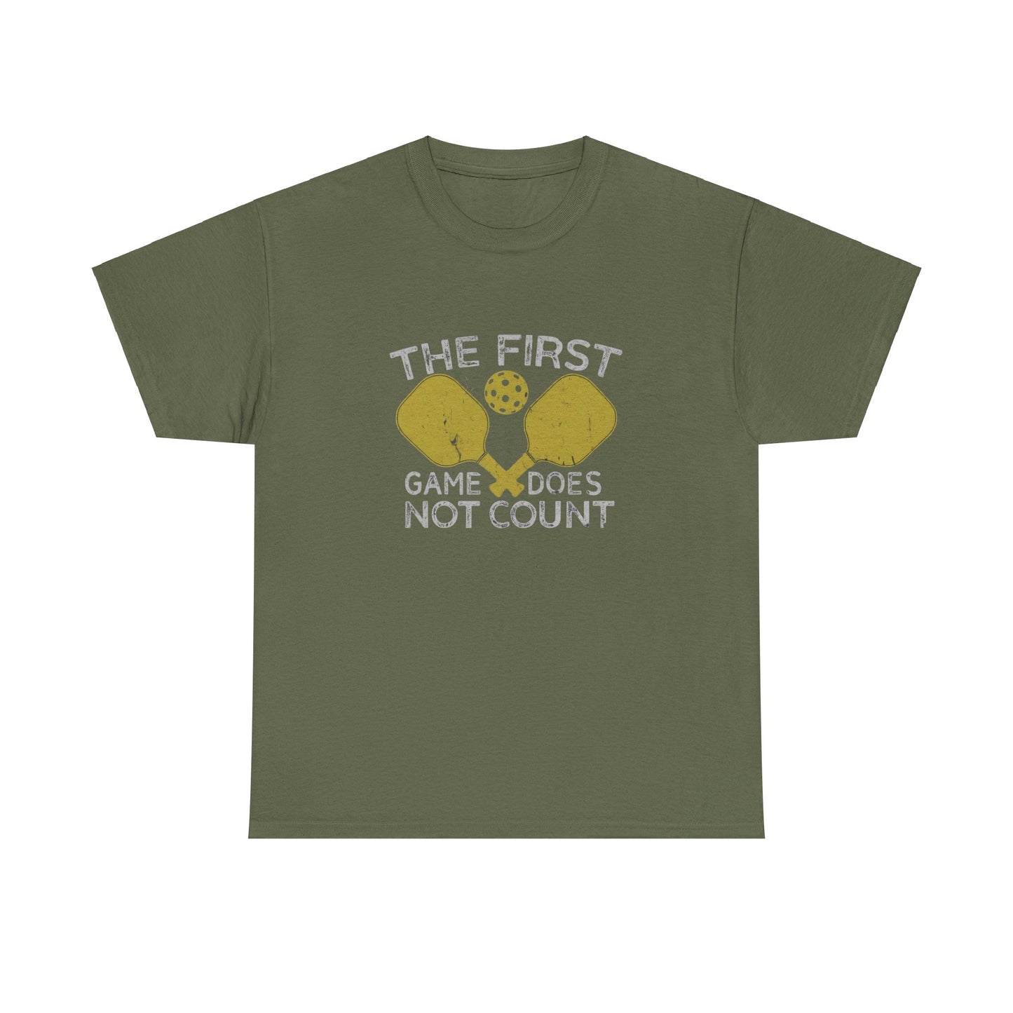 The First Game Does Not Count - Unisex For Men and Women