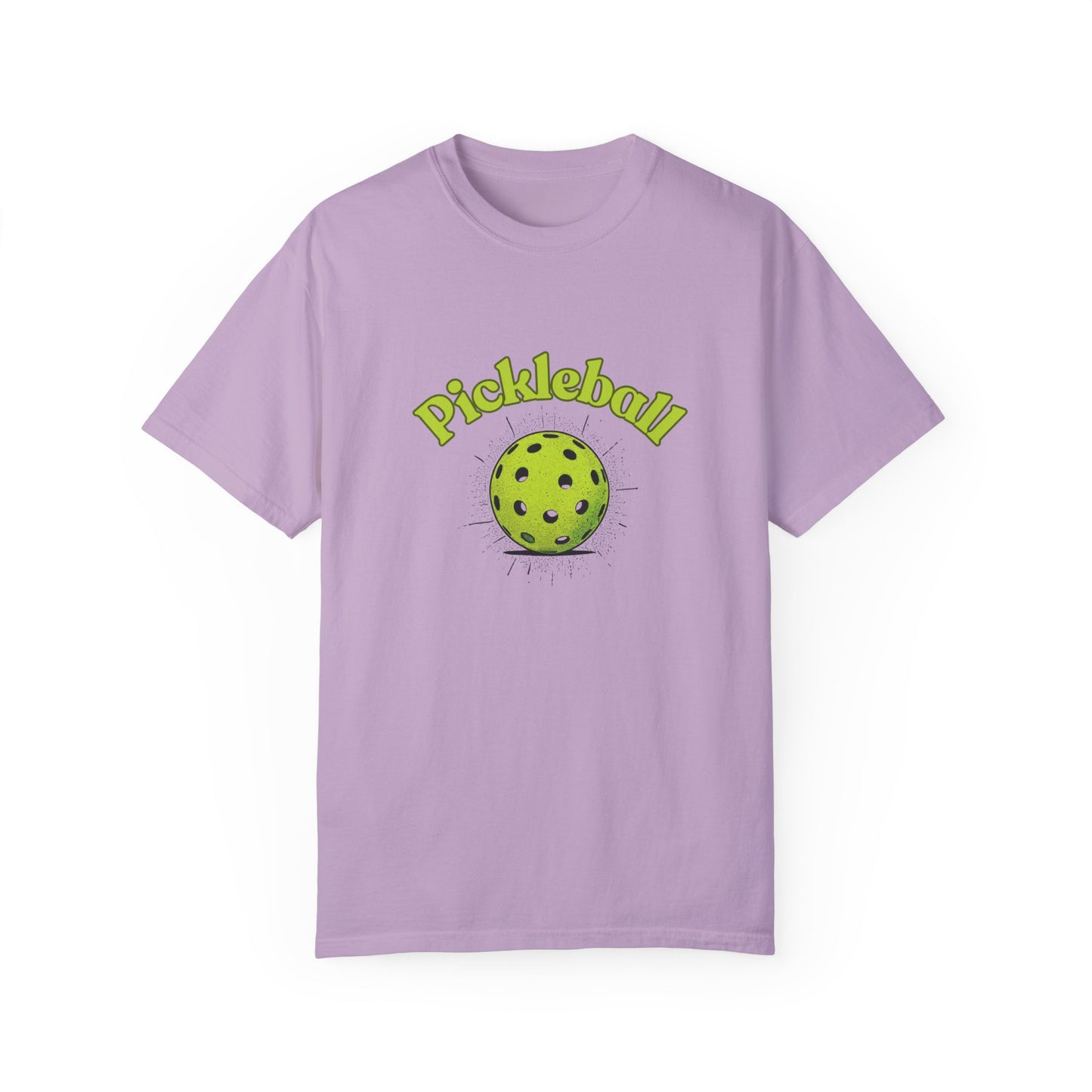 Pickleball Unisex Garment-Dyed T-shirt