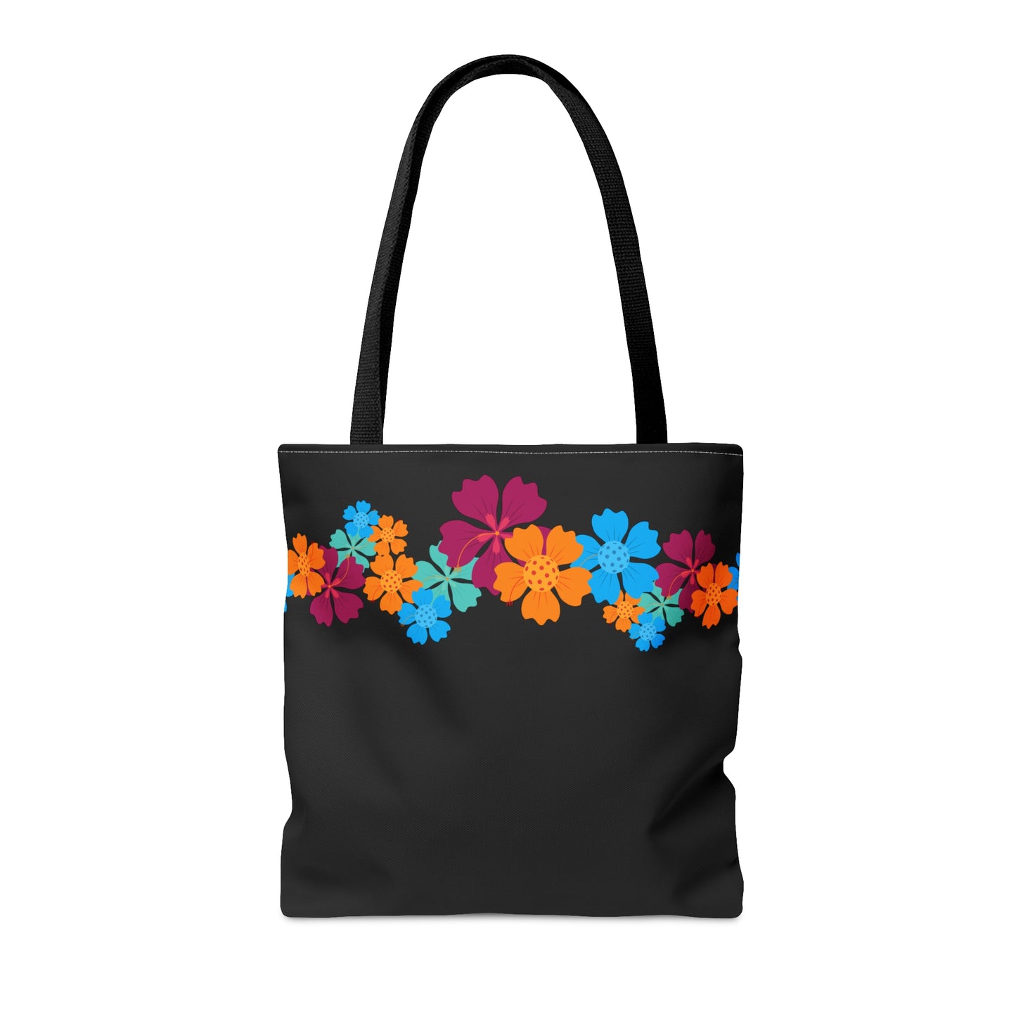 Flower Power Pickleball Tote | Cute Pickleball Bag