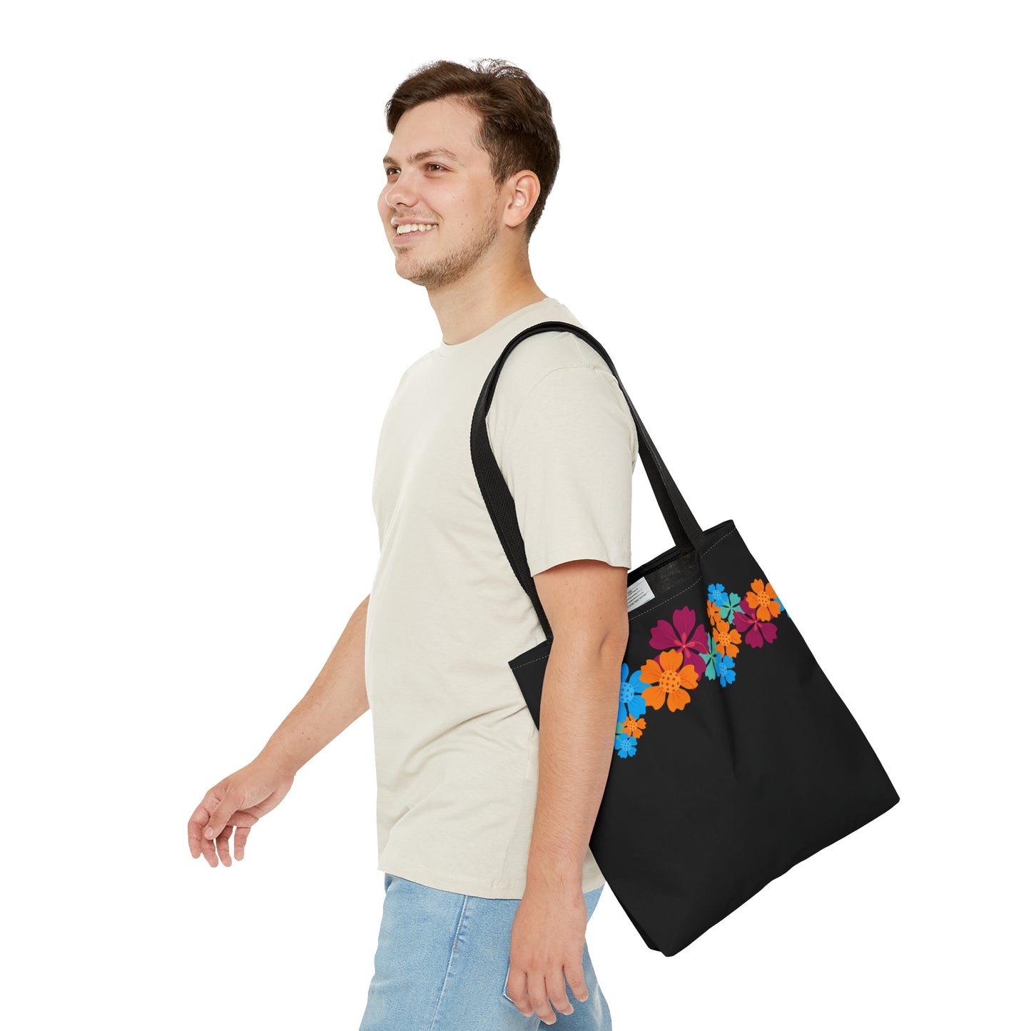 Flower Power Pickleball Tote | Cute Pickleball Bag