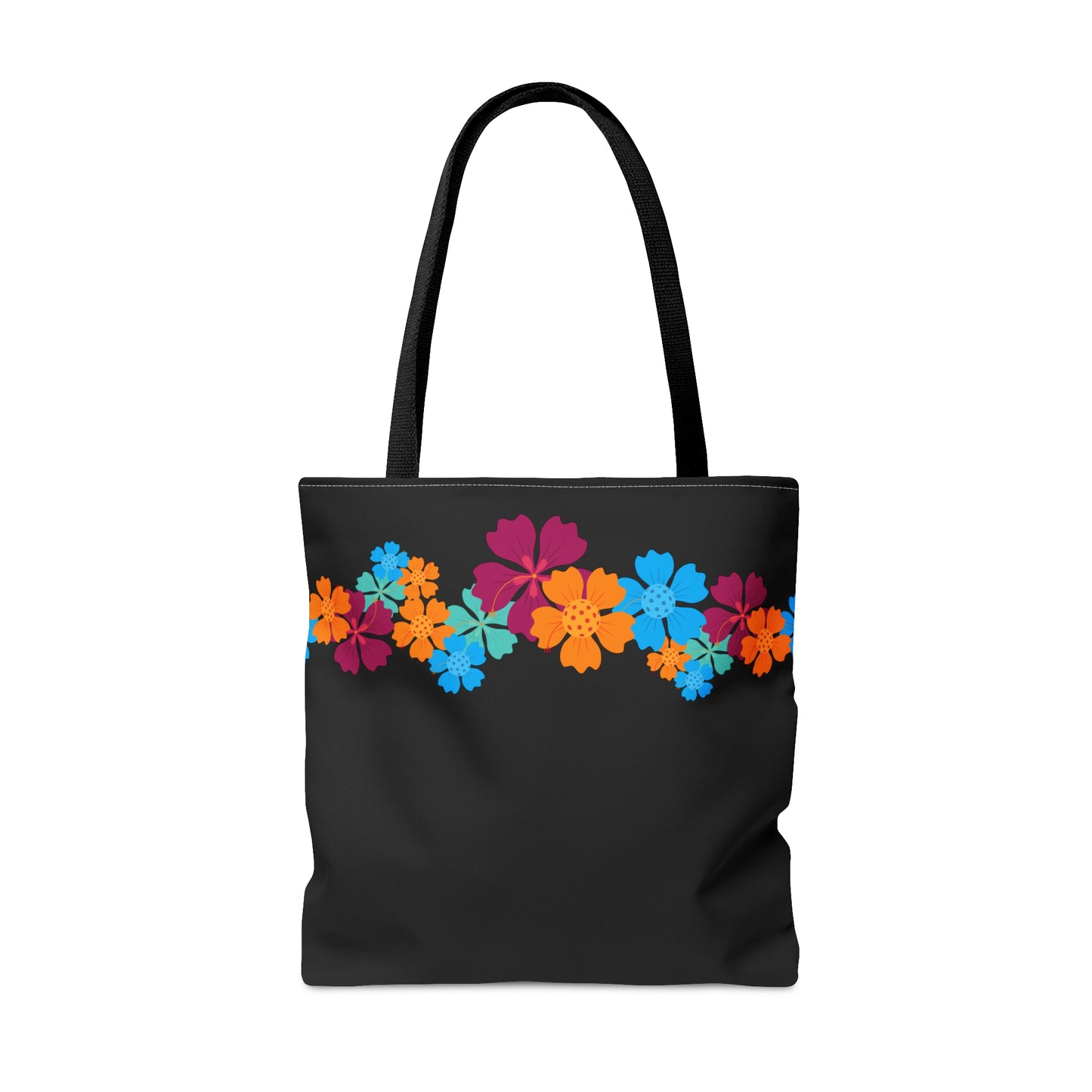 Flower Power Pickleball Tote | Cute Pickleball Bag