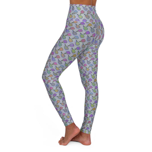 High Waisted Pickleball Yoga Leggings