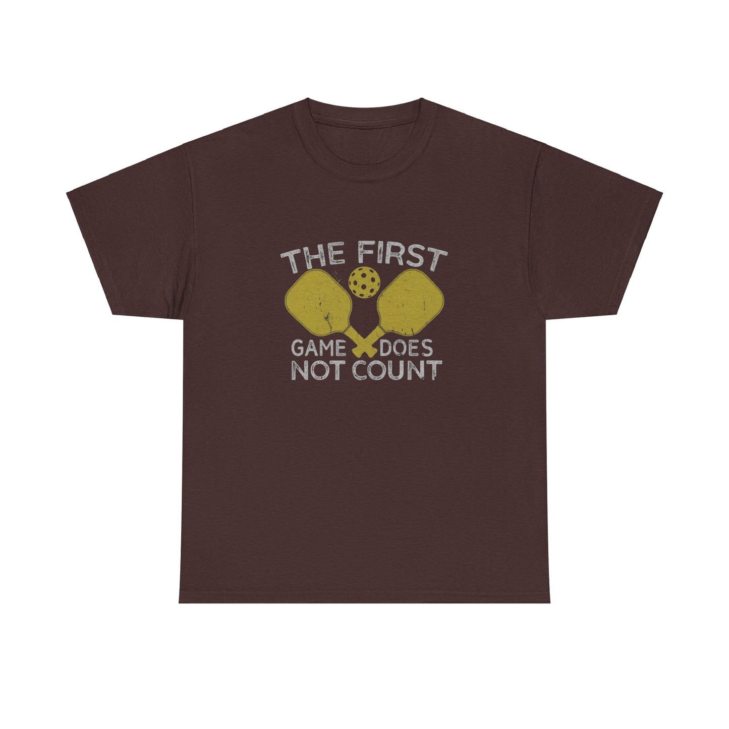 The First Game Does Not Count - Unisex For Men and Women