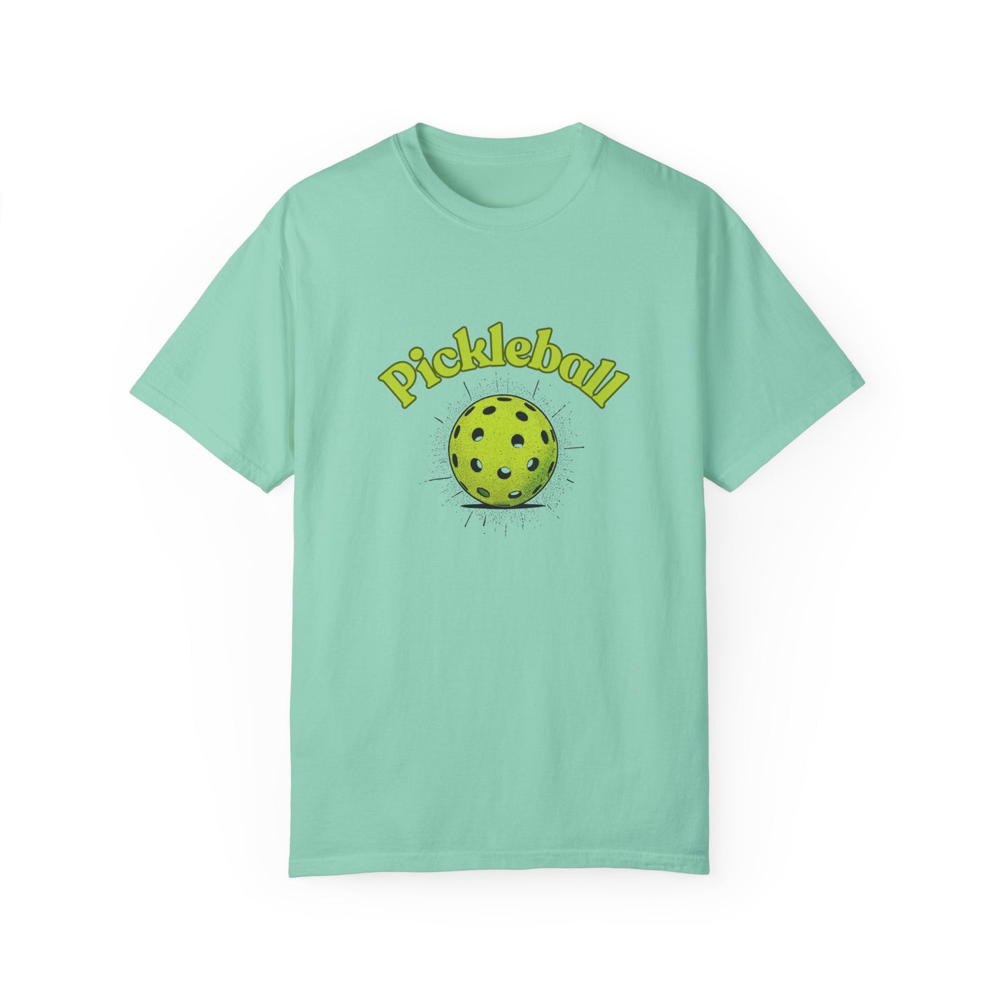 Pickleball Unisex Garment-Dyed T-shirt