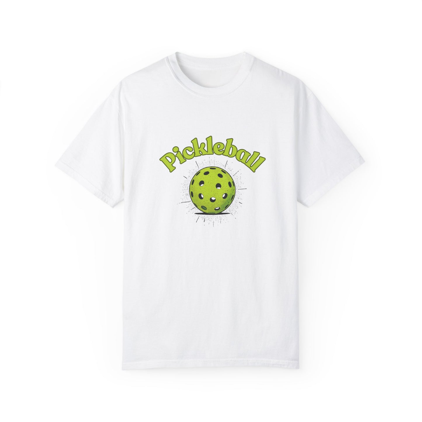 Pickleball Unisex Garment-Dyed T-shirt