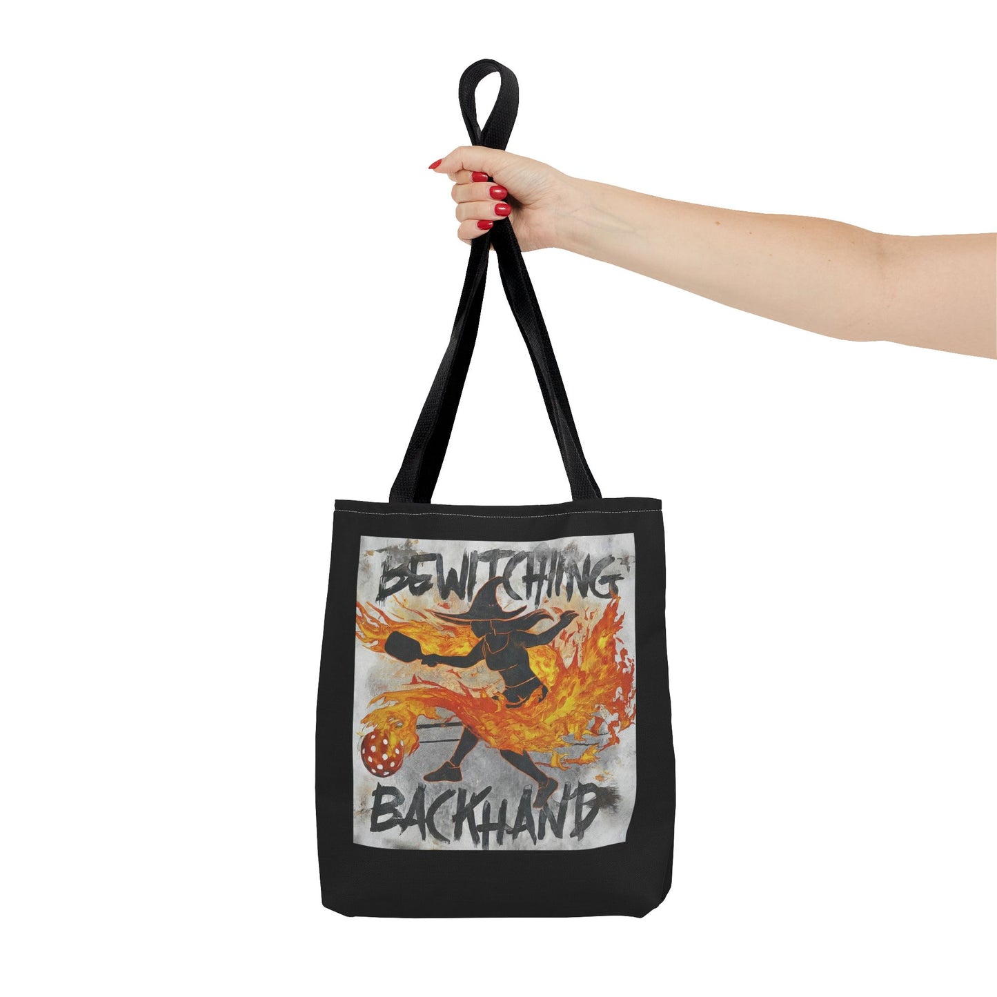 Bewitching Backhand Pickleball Tote | Trick or Treat Bag