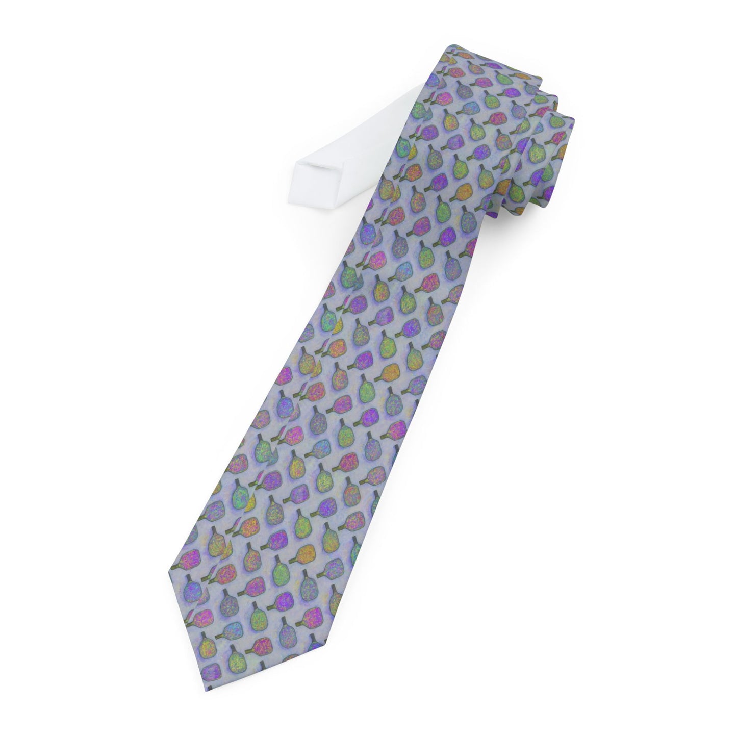 Pickleball Necktie