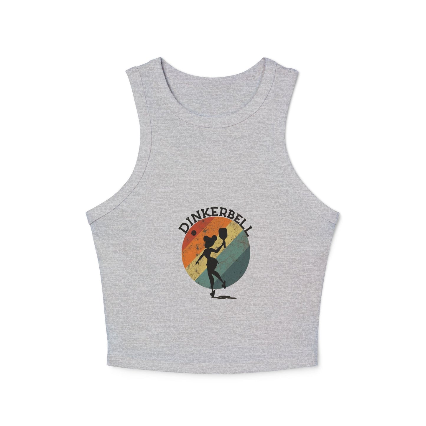 Women's Dinkerbell Micro Rib Racer Tank Top