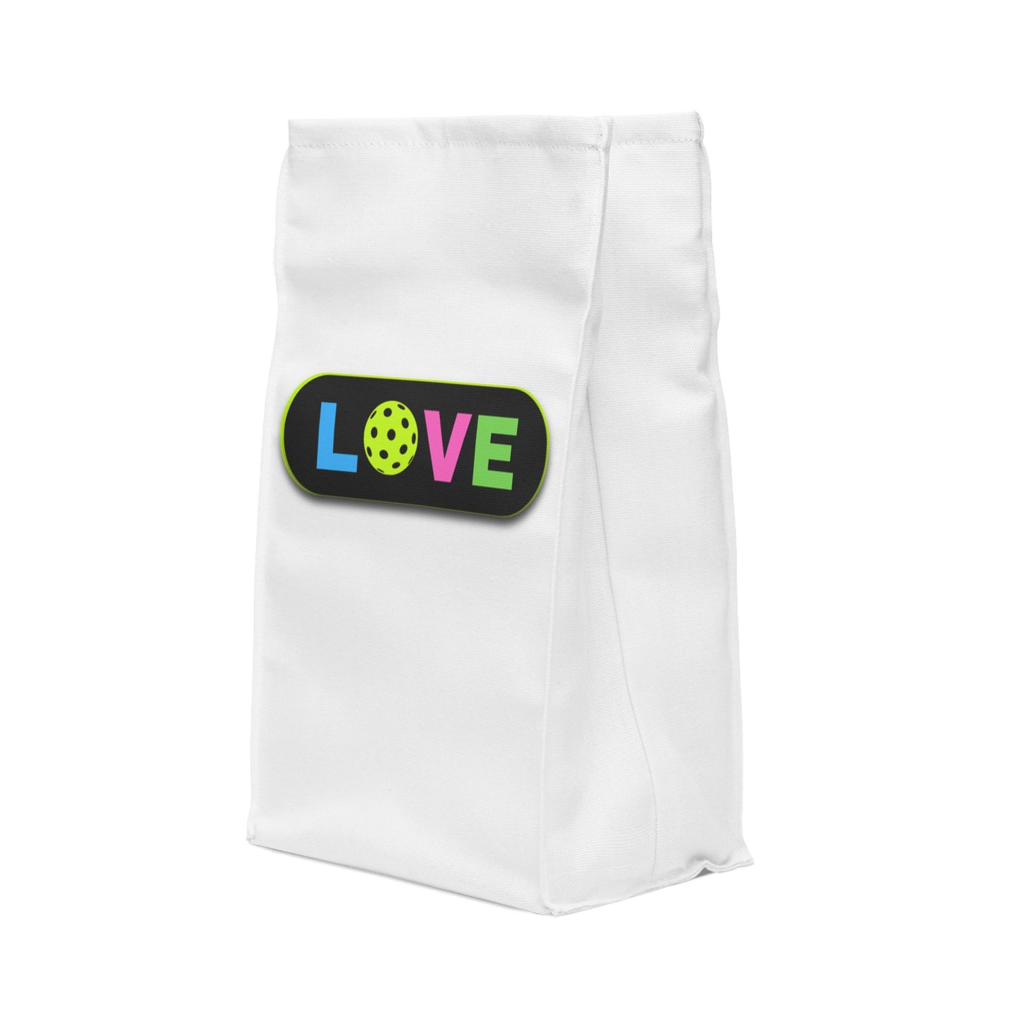 Pickleball LOVE Reusable Lunch Bag