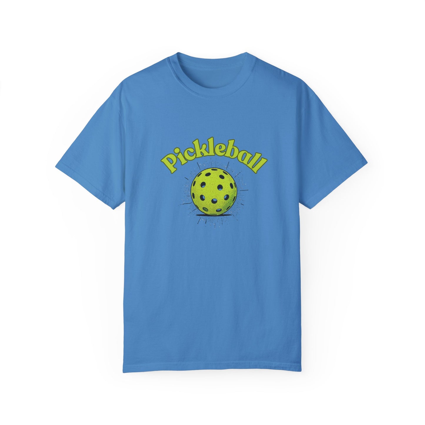 Pickleball Unisex Garment-Dyed T-shirt