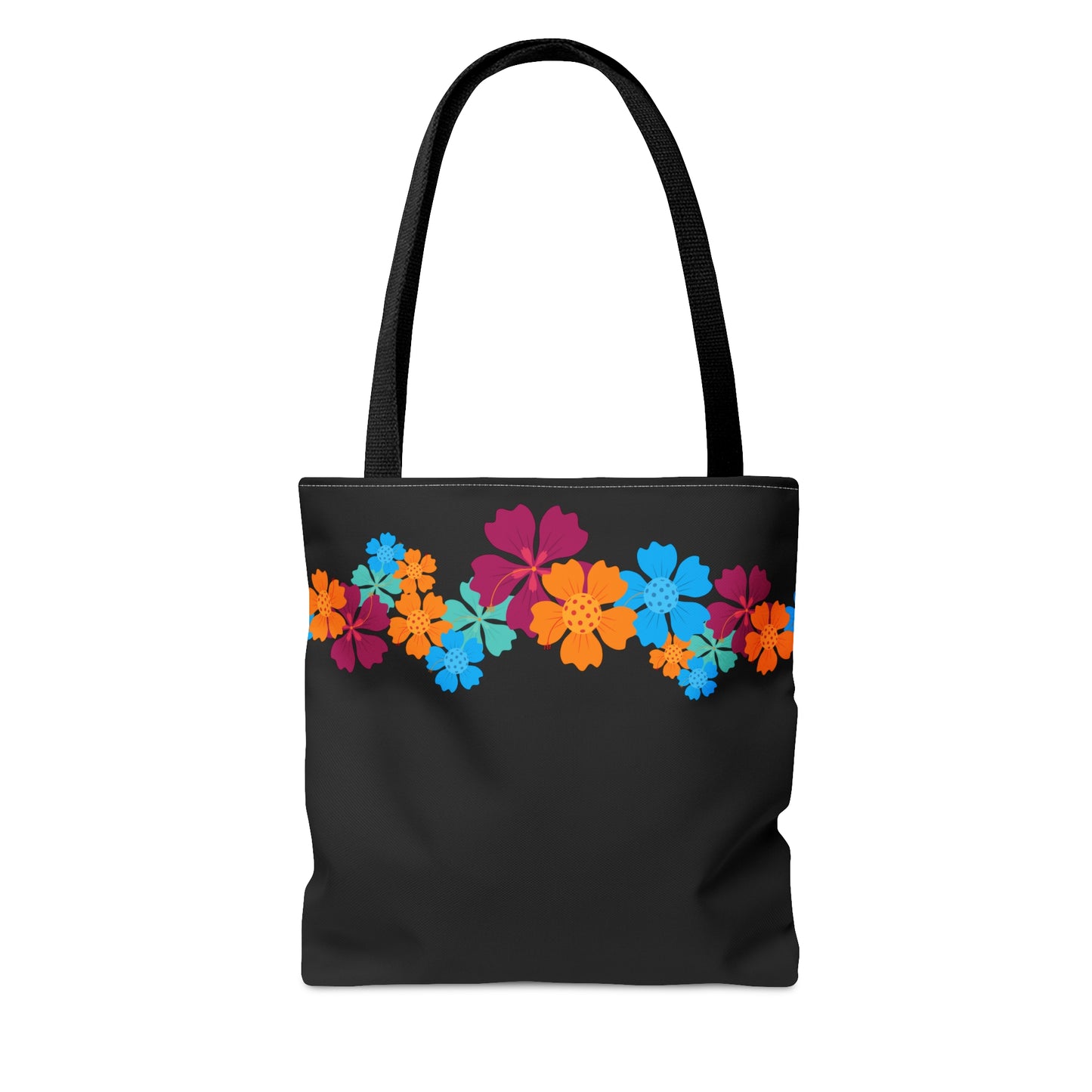 Flower Power Pickleball Tote | Cute Pickleball Bag