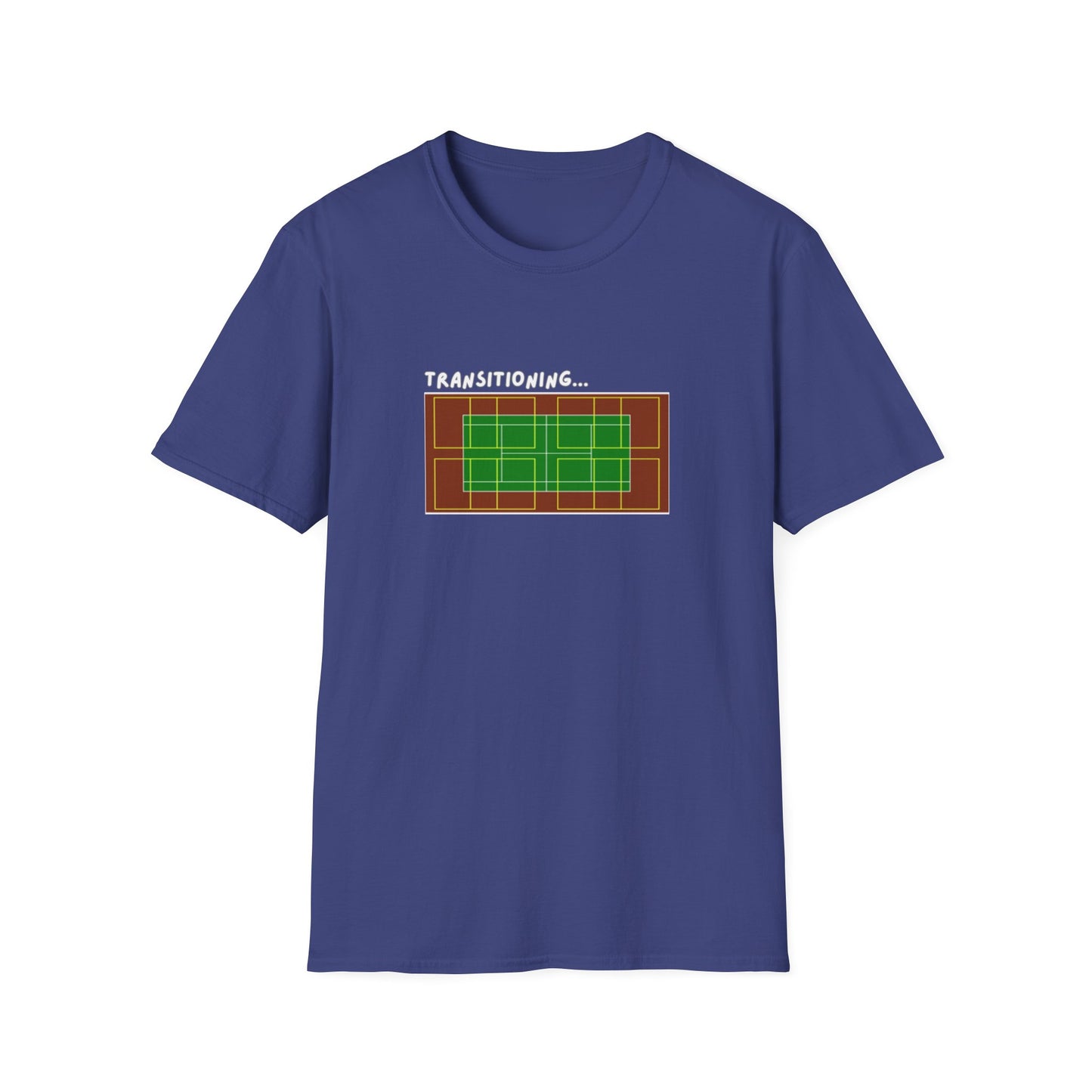 Tennis Court to Pickleball Court T-Shirt