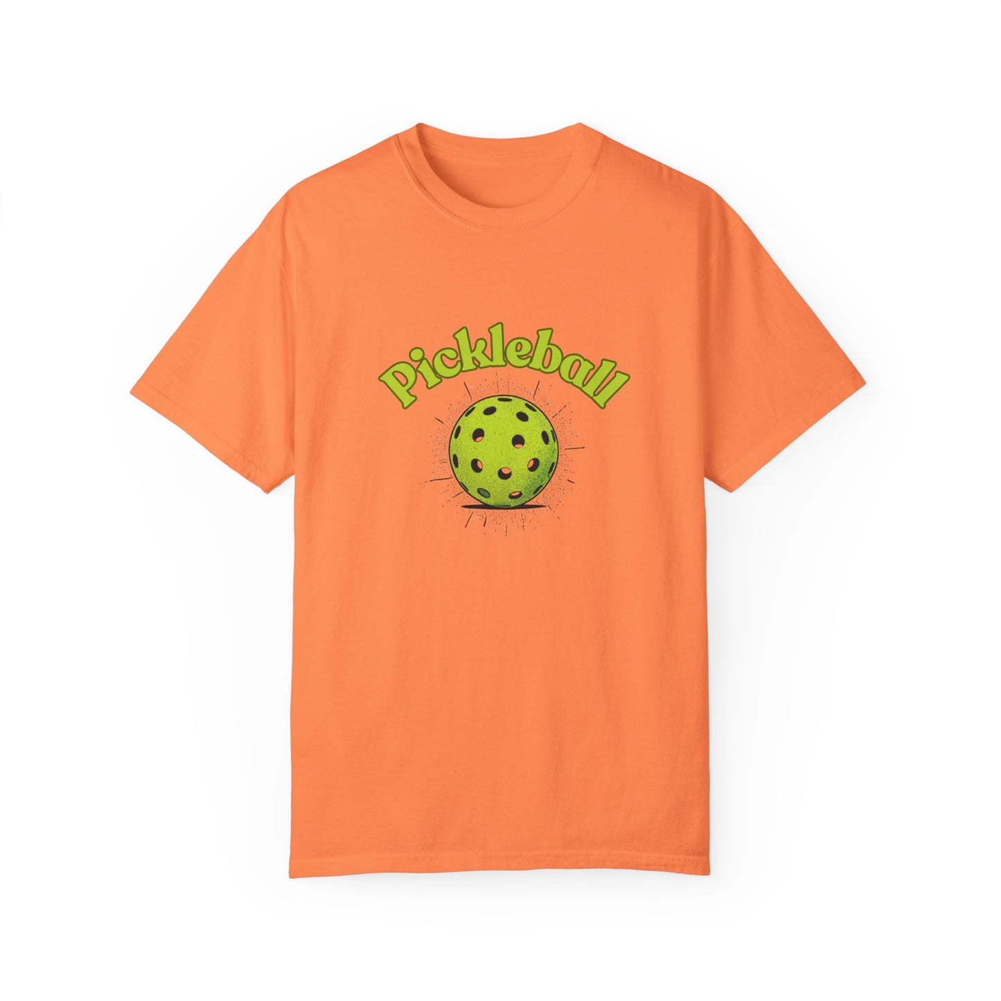 Pickleball Unisex Garment-Dyed T-shirt