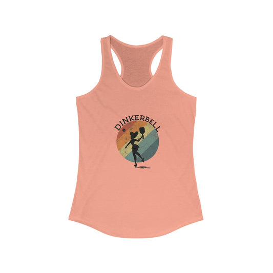 Dinkerbell Women's Racerback Pickleball Tank