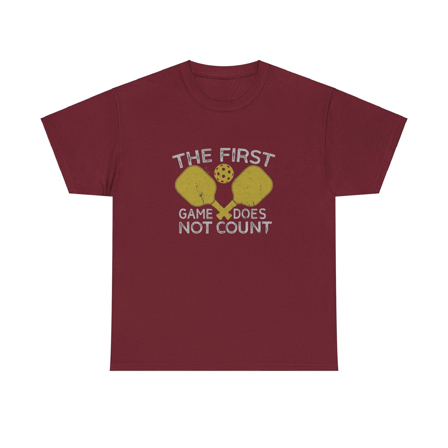 The First Game Does Not Count - Unisex For Men and Women