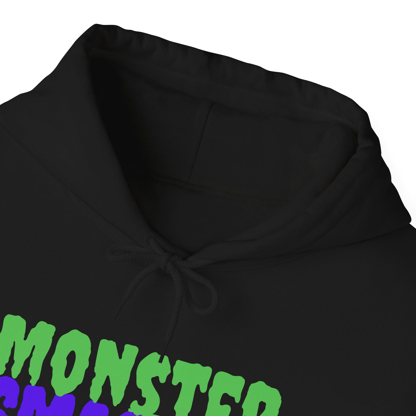 Monster Smasher Pickleball Hoodie - Unisex Halloween Pickleball Sweatshirt for Men or Women