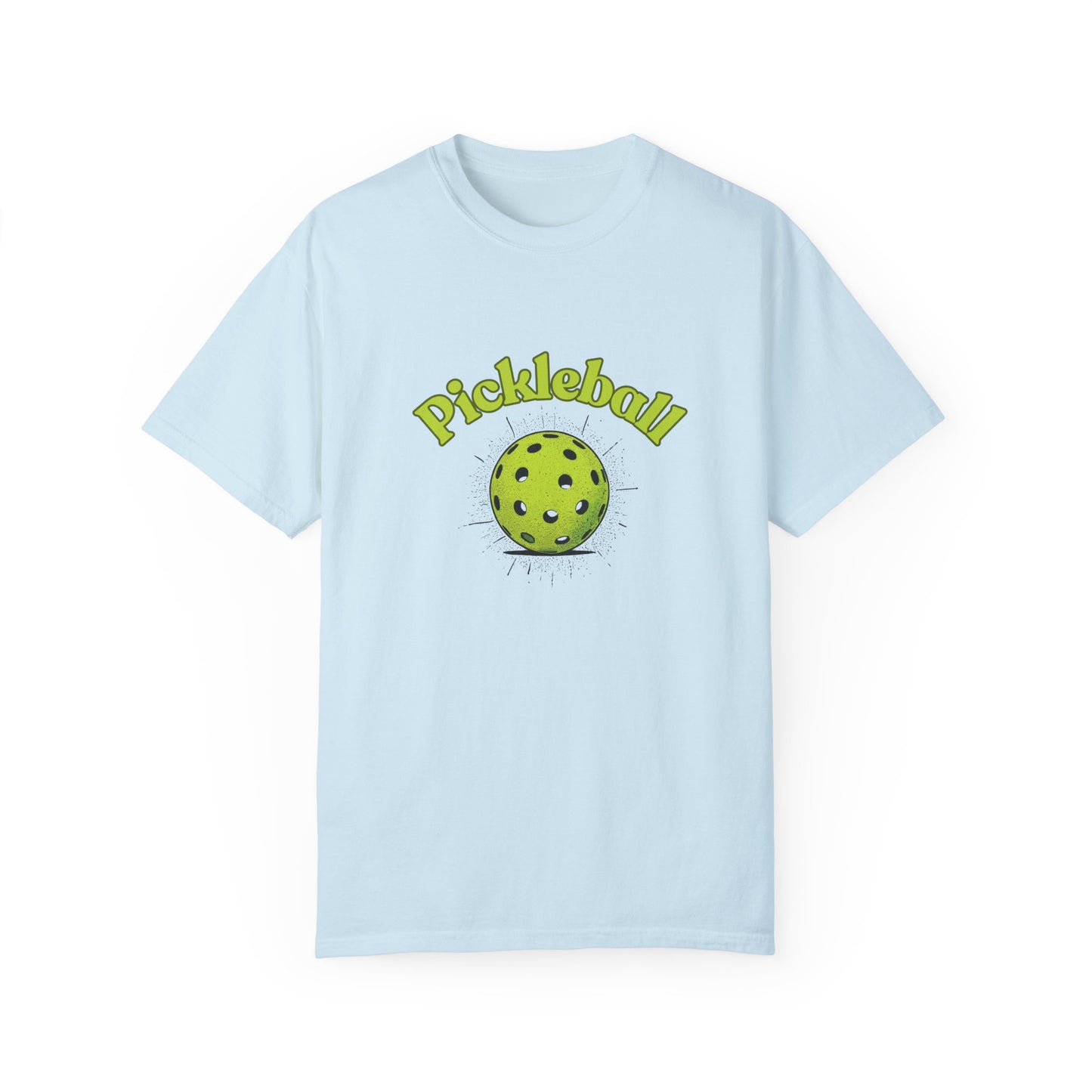 Pickleball Unisex Garment-Dyed T-shirt