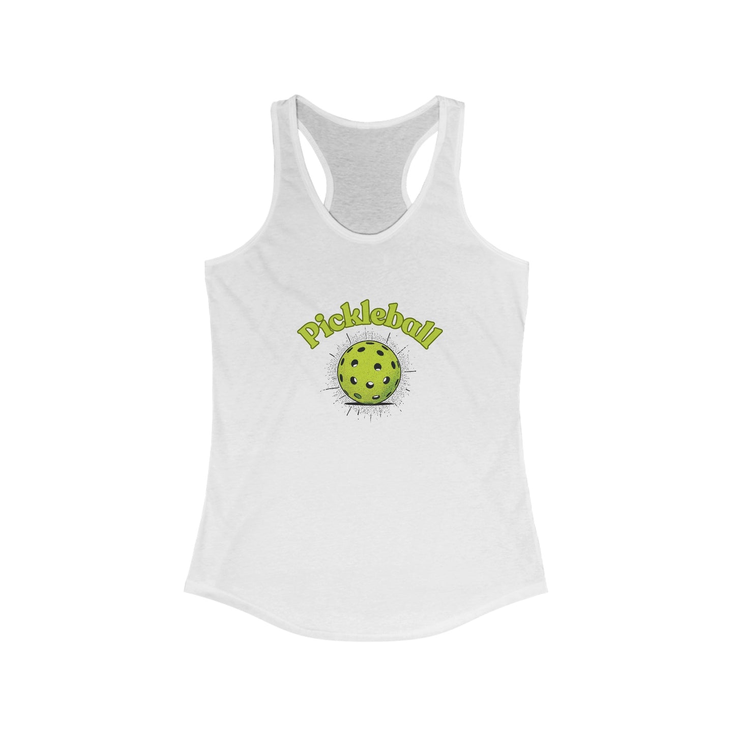 Pickleball Women's Ideal Racerback Tank