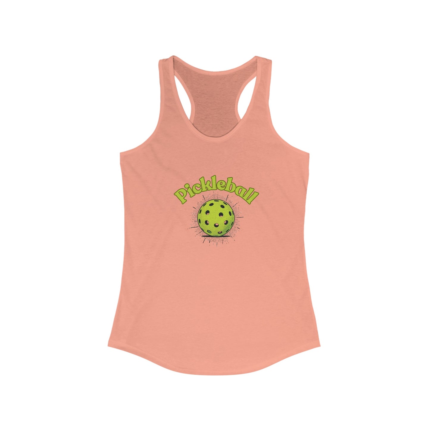 Pickleball Women's Ideal Racerback Tank