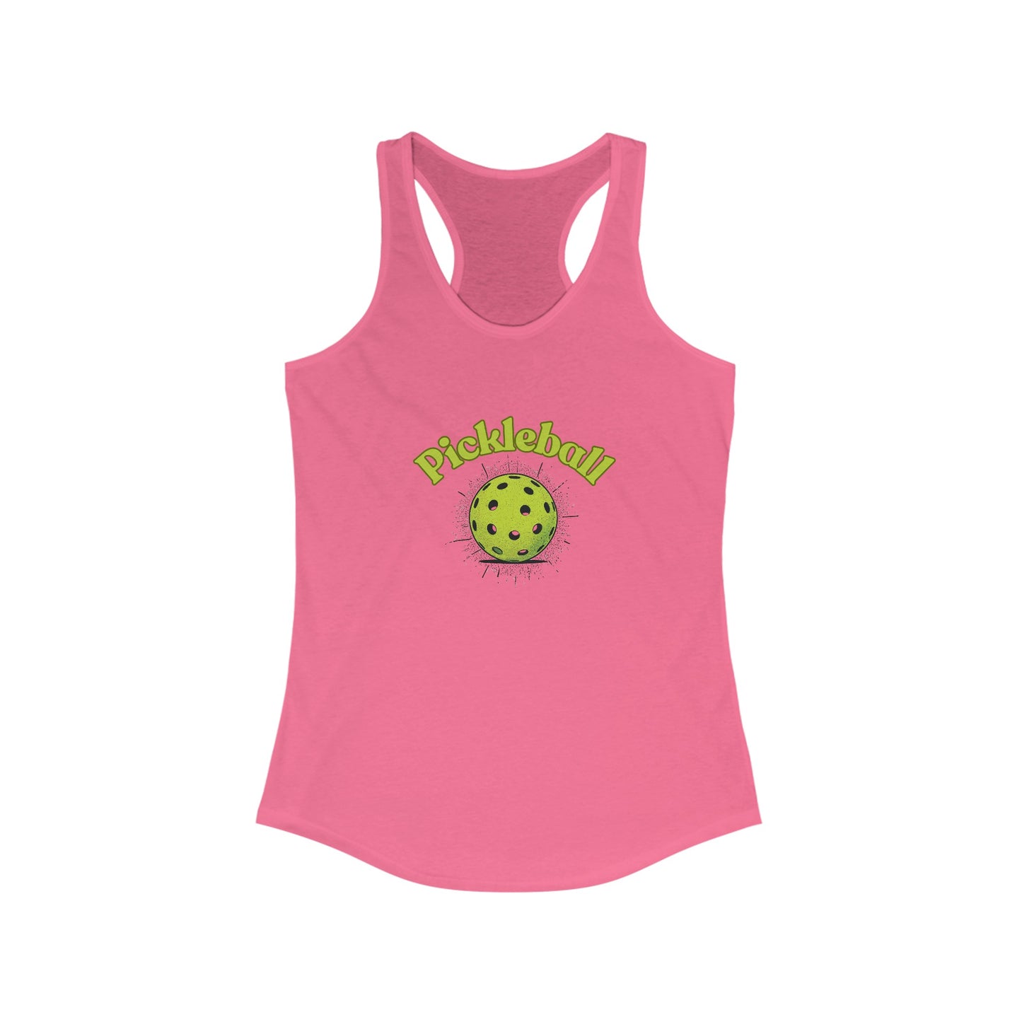 Pickleball Women's Ideal Racerback Tank