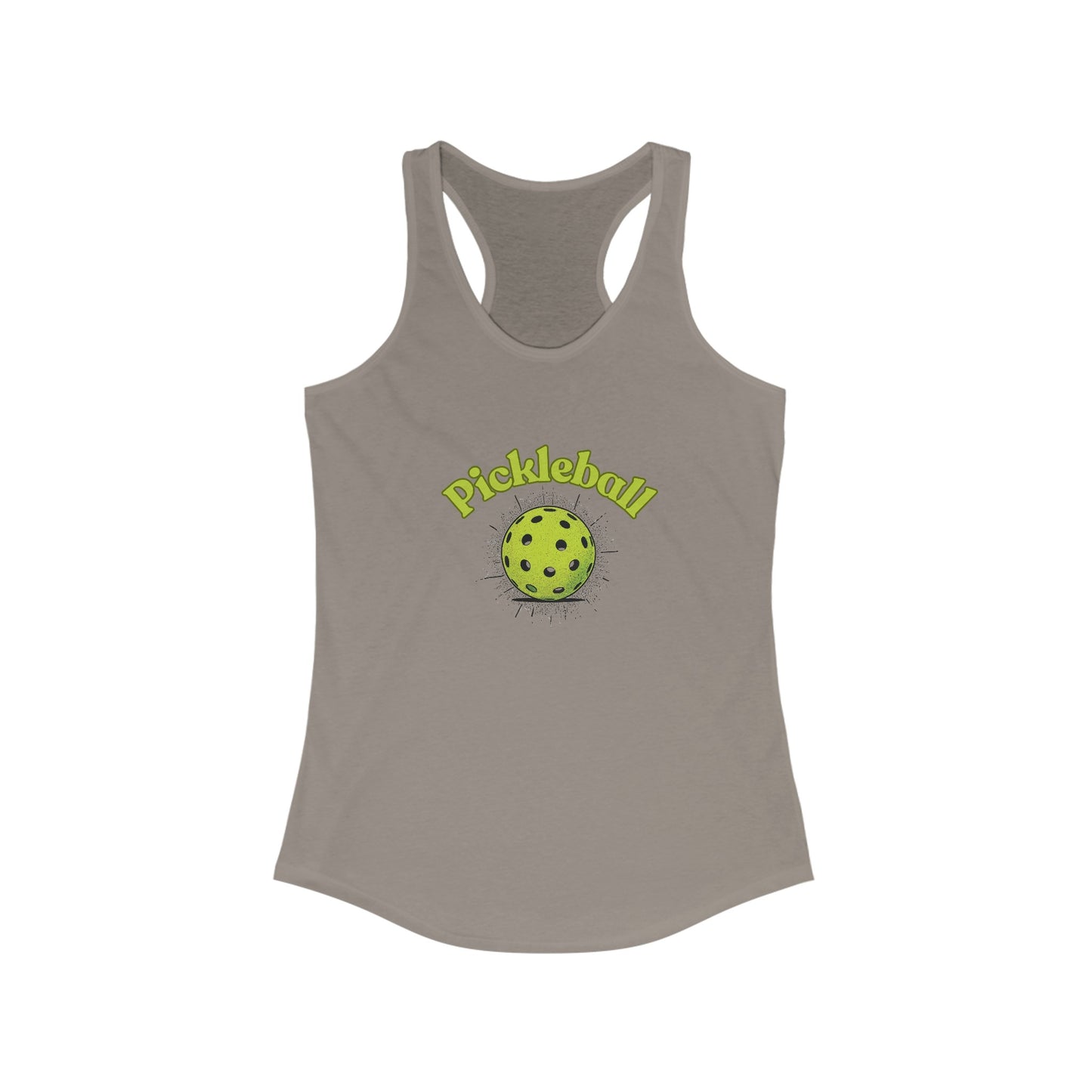 Pickleball Women's Ideal Racerback Tank