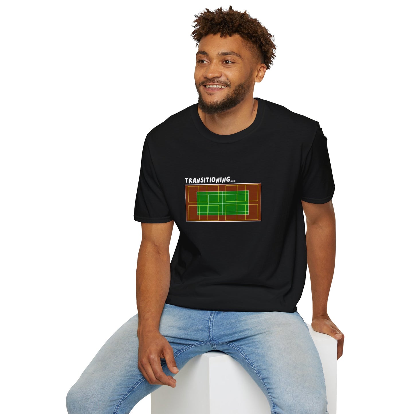 Tennis Court to Pickleball Court T-Shirt