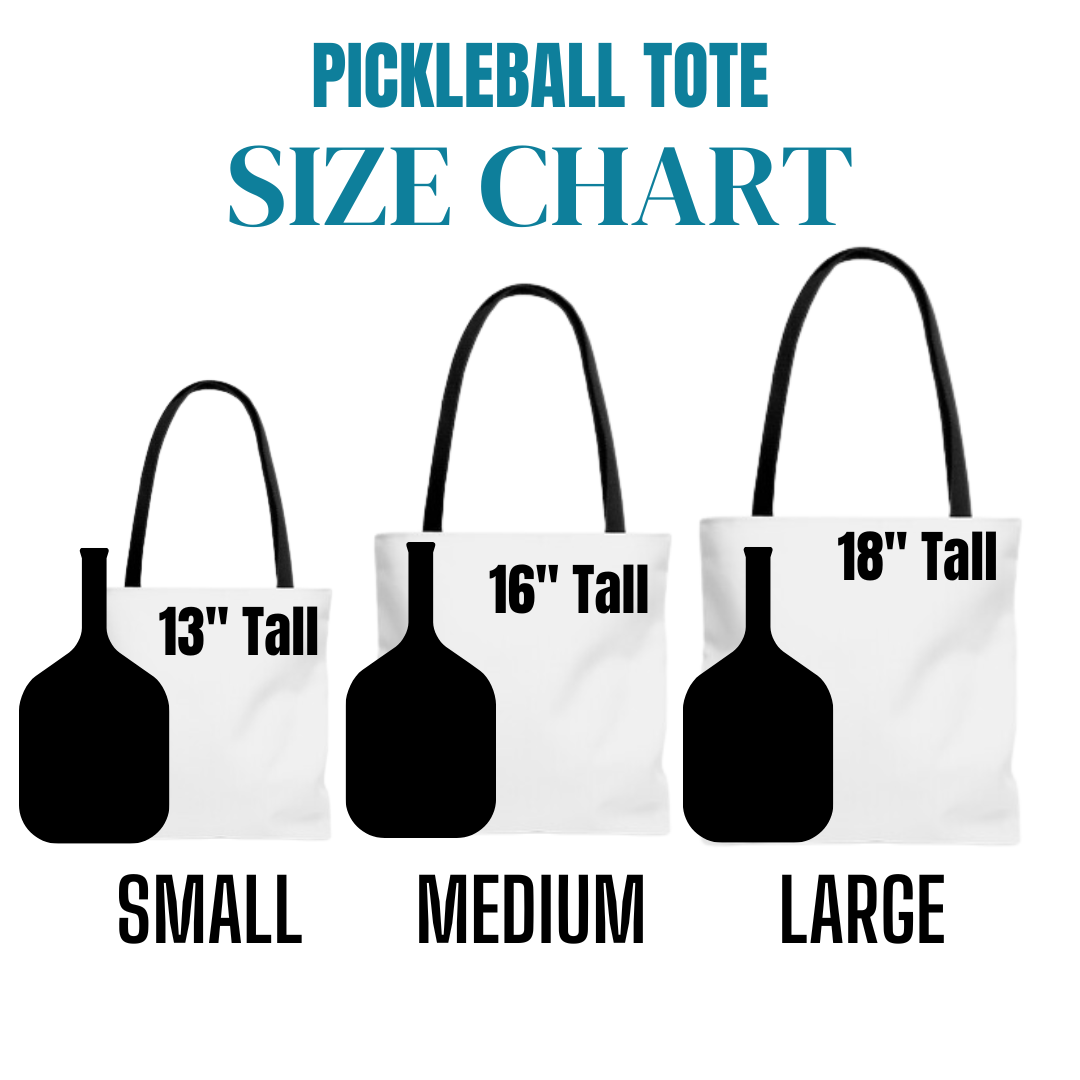 Pickleball and Paradise Tote