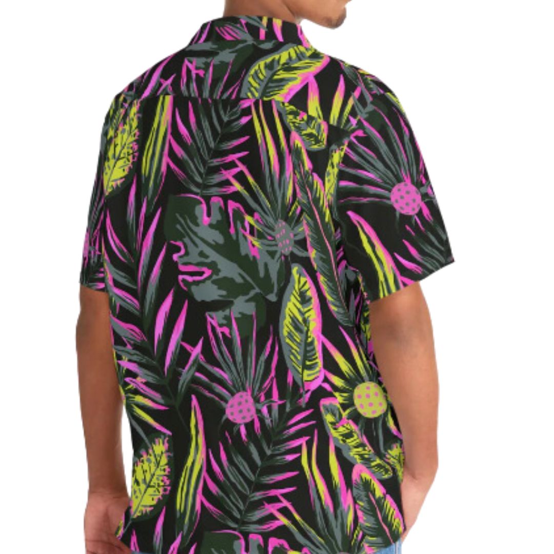 Men's It's a Vibe Pickleball Hawaiian Shirt