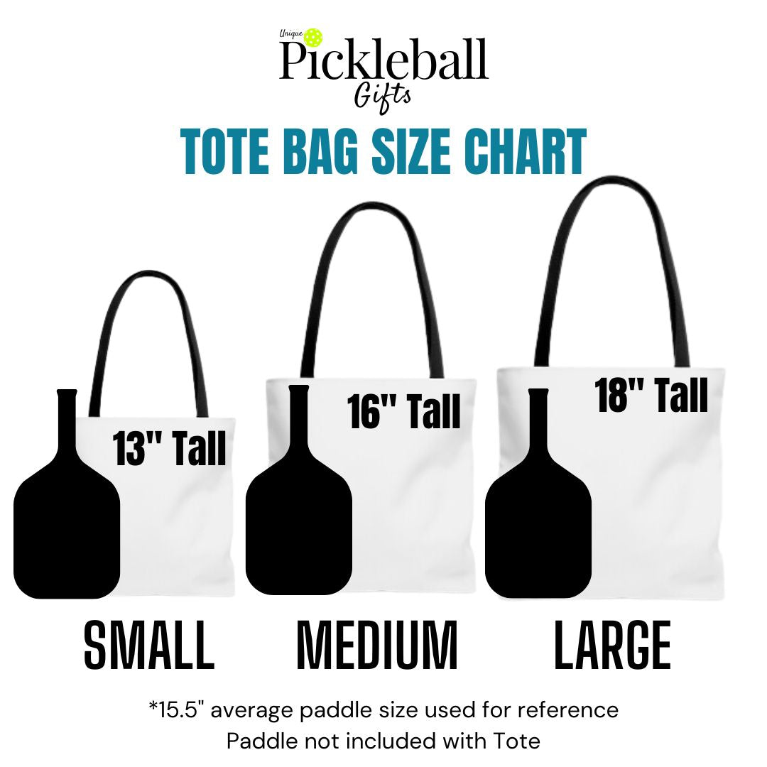 Cute Sloth Pickleball Tote