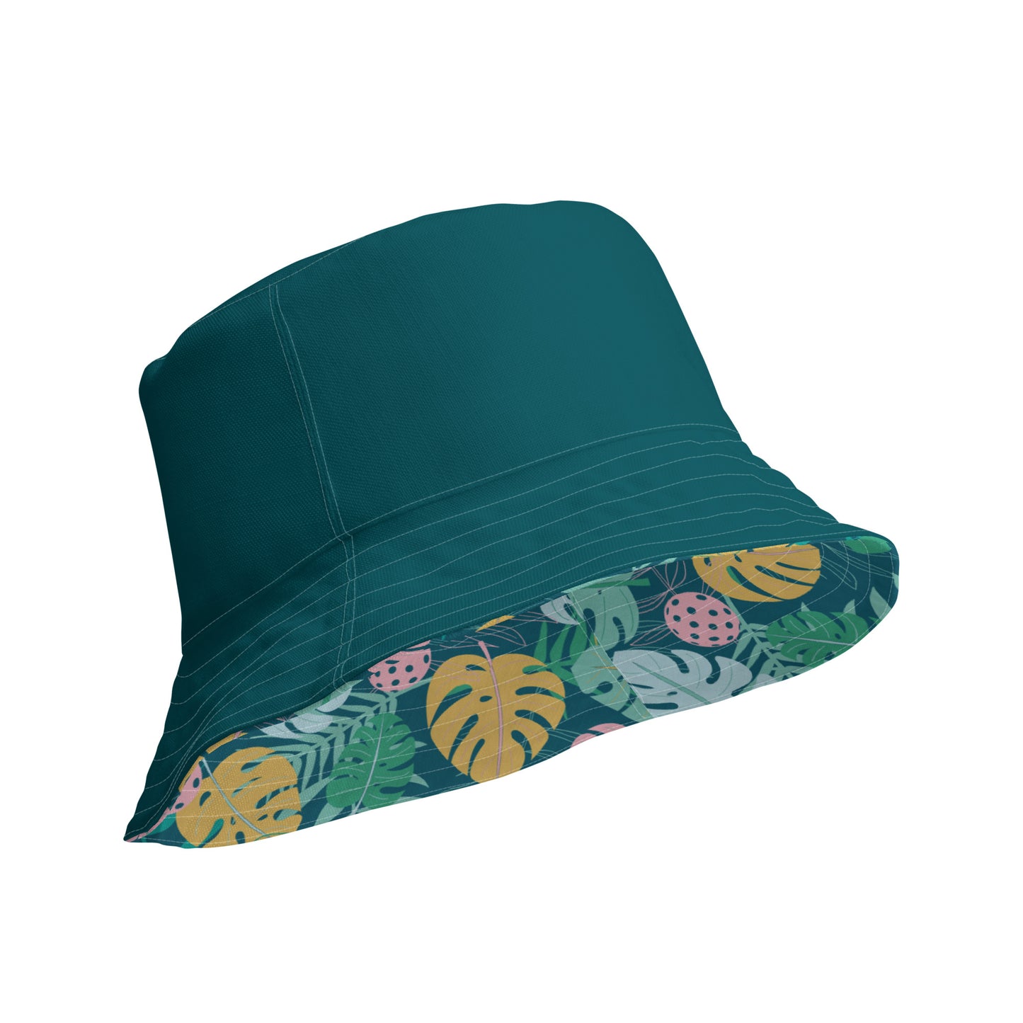 Pickleball In Paradise Reversible Bucket Hat