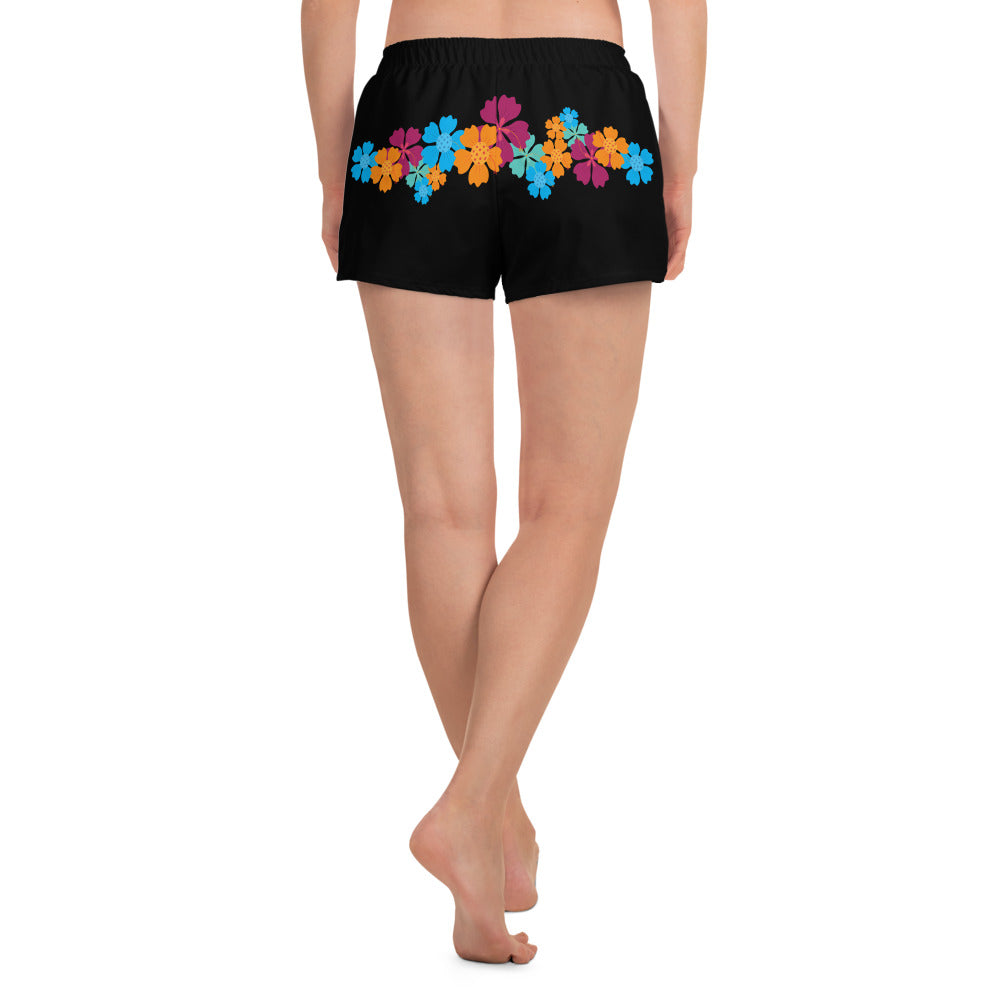 Womens flower outlet shorts