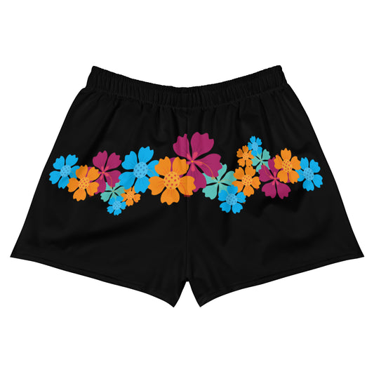 Women's Pickleball Flower Power Sports Shorts