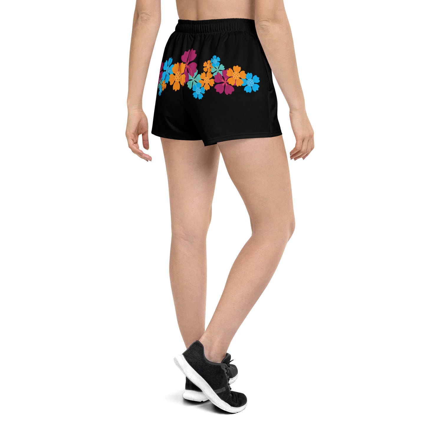 Women's Pickleball Flower Power Sports Shorts