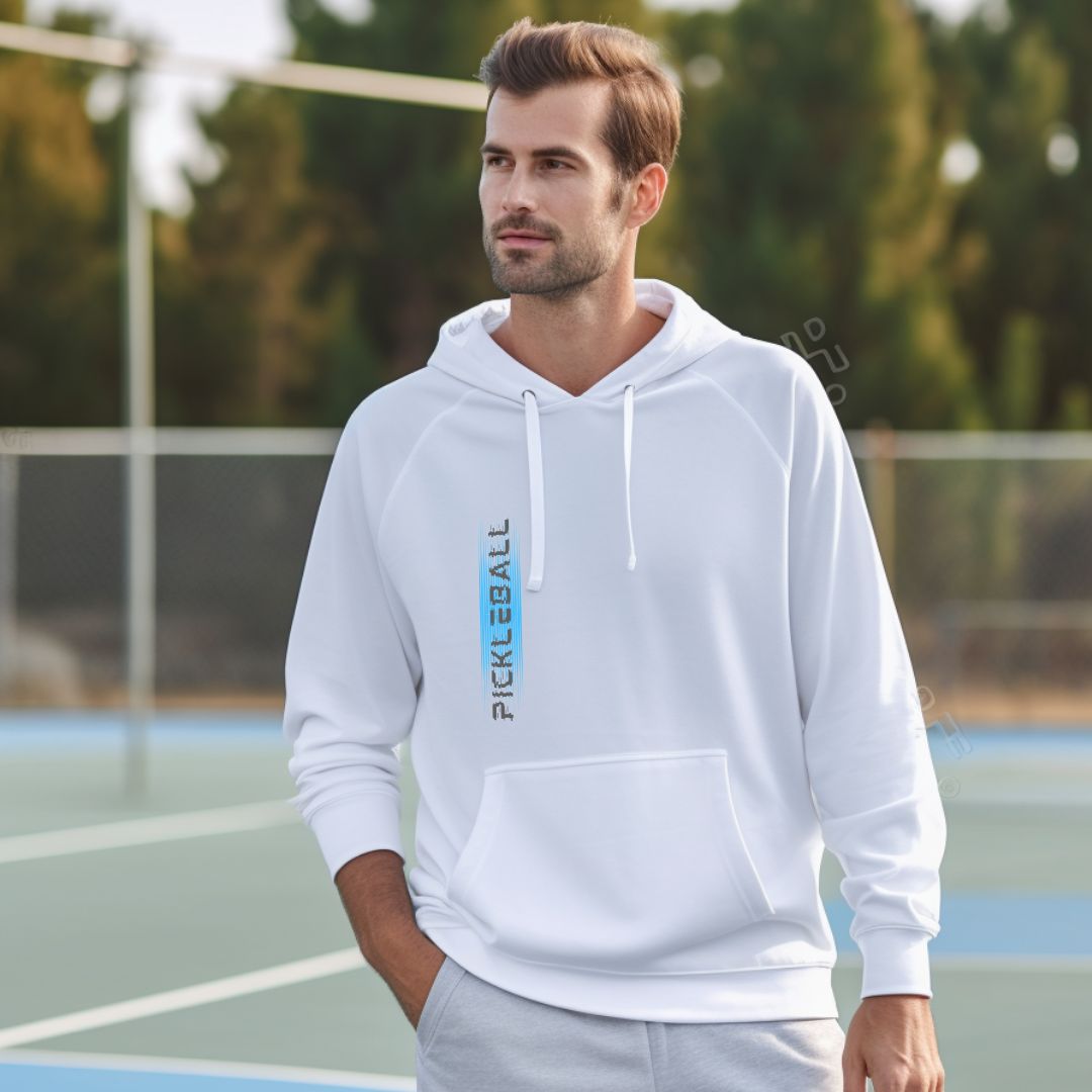 Men's Pickleball Hoodie - Pickleball Sweatshirt - Athletic Design